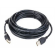 USB 2.0 extension cable A plug/A socket 15ft cable  image 1