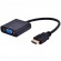Cablexpert | HDMI to VGA and audio adapter cable image 1
