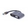 Cablexpert | USB display adapter | A-USB3-HDMIVGA-01 | USB 3.0 Type-A | 0.15 m image 1