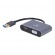 Cablexpert | USB display adapter | A-USB3-HDMIVGA-01 | USB 3.0 Type-A | 0.15 m image 2