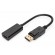 Digitus | DisplayPort adapter cable DP to HDMI | DP | HDMI type A Female image 1