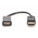 Digitus | DisplayPort adapter cable DP to HDMI | DP | HDMI type A Female image 3