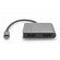 Digitus | USB-C - 2x HDMI Adapter | DA-70828 | USB-C | HDMI image 3