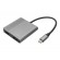 Digitus | USB-C - 2x HDMI Adapter | DA-70828 | USB-C | HDMI image 2