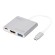 Digitus | USB Type-C HDMI Multiport Adapter | DA-70838-1 | 0.20 m | USB Type-C image 2