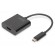 Digitus | USB Type-C to HDMI Adapter | DA-70852 | 0.15 m | Black | USB Type-C image 2
