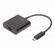 Digitus | USB Type-C to HDMI Adapter | DA-70852 | 0.15 m | Black | USB Type-C image 1