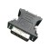 Gembird Adapter DVI-A male to VGA 15-pin HD (3 rows) female image 2