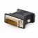Gembird Adapter DVI-A male to VGA 15-pin HD (3 rows) female image 4