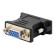 Gembird Adapter DVI-A male to VGA 15-pin HD (3 rows) female paveikslėlis 5
