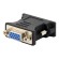 Gembird Adapter DVI-A male to VGA 15-pin HD (3 rows) female image 5