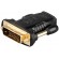 Goobay 68931 HDMI™/DVI-D adapter image 1