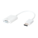 Logilink | White | DisplayPort | VGA | Logilink CV0059B image 1