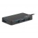 Natec | 4 Port Hub With USB 3.0 | Moth NHU-1342 | Black | 0.15 m image 2