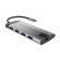 Natec | USB-C Multiport Adapter | NMP-1690 | 0.15 m | Grey | USB Type-C image 3