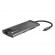 Natec | USB-C Multiport Adapter | NMP-1690 | Grey | USB Type-C | 0.15 m paveikslėlis 4