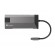 Natec | USB-C Multiport Adapter | NMP-1690 | Grey | USB Type-C | 0.15 m image 5