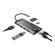 Natec | USB-C Multiport Adapter | NMP-1690 | Grey | USB Type-C | 0.15 m image 2