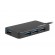 Natec | 4 Port Hub With USB 3.0 | Moth NHU-1342 | Black | 0.15 m image 3