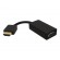 Raidsonic | ICY BOX | HDMI to VGA Adapter | Black | HDMI | VGA фото 2