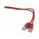Cablexpert | PP12-0.5M/R | Red image 4
