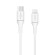 Fixed | Data And Charging Cable With USB/lightning Connectors and PD support | White фото 1