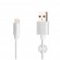 Fixed | Data And Charging Cable With USB/lightning Connectors | White image 1