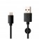 Fixed | Cable USB/USB-C | Black paveikslėlis 1
