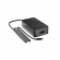 Natec | USB Charger 65W | Grayling | Black paveikslėlis 1