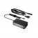 Natec | USB Charger 65W | Grayling | Black paveikslėlis 2