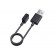 Xiaomi | Magnetic Charging Cable for Wearables | Black image 2