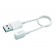 Xiaomi | Magnetic Charging Cable for Wearables 2 | White image 2