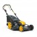 MoWox | 40V Comfort Series Cordless Lawnmower | EM 4640 SX-Li | Mowing Area 450 m² | 4000 mAh | Battery and Charger included image 1