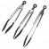 Stoneline | 3-part Cooking tongs set | 21242 | Kitchen tongs | 3 pc(s) | Stainless steel image 1