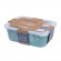 Stoneline | Awave Set of storage box | 21941 | Storage box | Capacity  L | 3 pc(s) | Dishwasher proof | Turquoise paveikslėlis 5