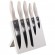 Stoneline | Knife Block | Natural Line 21197 | Folding stand | 5 pc(s) | Dishwasher proof | 9/12.5/20.1/20.2 cm image 1