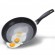Stoneline | 10640 | Pan Set of 2 | Frying | Diameter 20/26 cm | Suitable for induction hob | Fixed handle | Anthracite image 5
