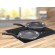 Stoneline | Pan Set of 2 | 6937 | Frying | Diameter 24/28 cm | Suitable for induction hob | Fixed handle | Anthracite paveikslėlis 4