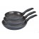 Stoneline | Pan set of 3 | 6882 | Frying | Diameter 16/20/24 cm | Suitable for induction hob | Fixed handle | Grey image 1