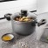 Stoneline | Cooking pot | 7451 | 1.5 L | die-cast aluminium | Grey | Lid included image 5