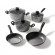 Stoneline | Cookware set of 8 | 1 sauce pan image 2