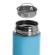 Adler | Thermal Flask | AD 4506bl | Material Stainless steel/Silicone | Blue фото 5