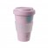 Stoneline | Awave Coffee-to-go cup | 21956 | Capacity 0.4 L | Material Silicone/rPET | Rose image 1