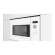 Bosch | Microwave Oven | BFL524MW0 | Built-in | 20 L | 800 W | White paveikslėlis 6