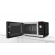 Bosch | FFL023MS2 | Microwave Oven | Free standing | 20 L | 800 W | Black фото 7