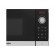Bosch | FEL023MS2 | Microwave oven Serie 2 | Free standing | 20 L | 800 W | Grill | Black image 6