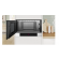 Bosch | White | 900 W | 21 L | Microwave Oven | BFL7221W1 | Built-in image 3