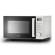 Caso | M 20 | Ceramic Gourmet Microwave Oven | Free standing | 700 W | Silver image 2