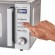 Caso | Ceramic Gourmet Microwave Oven | M 20 | Free standing | 700 W | Silver paveikslėlis 5