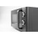 Caso | M20 Ecostyle | Microwave oven | Free standing | 20 L | 700 W | Black image 5